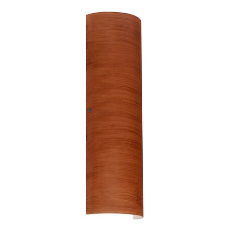 Besa Lighting Torre 22 Wall Sconce, Cherry, Bronze Cap Finish, 2x100W Incandescent 8194CH-BR